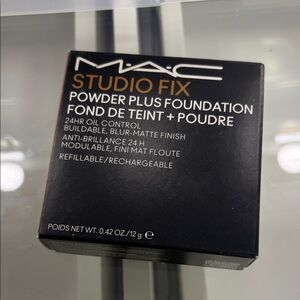 MAC Cosmetics Studio Fix Powder Plus Foundation - Black Box